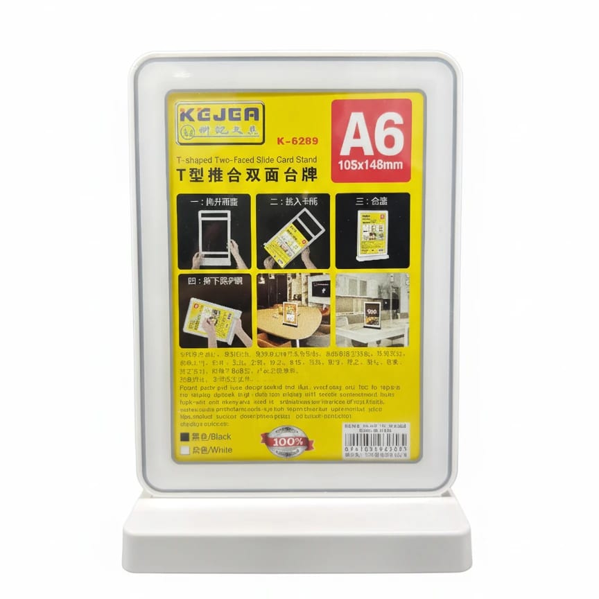 T-Type Table Display Stand | A6