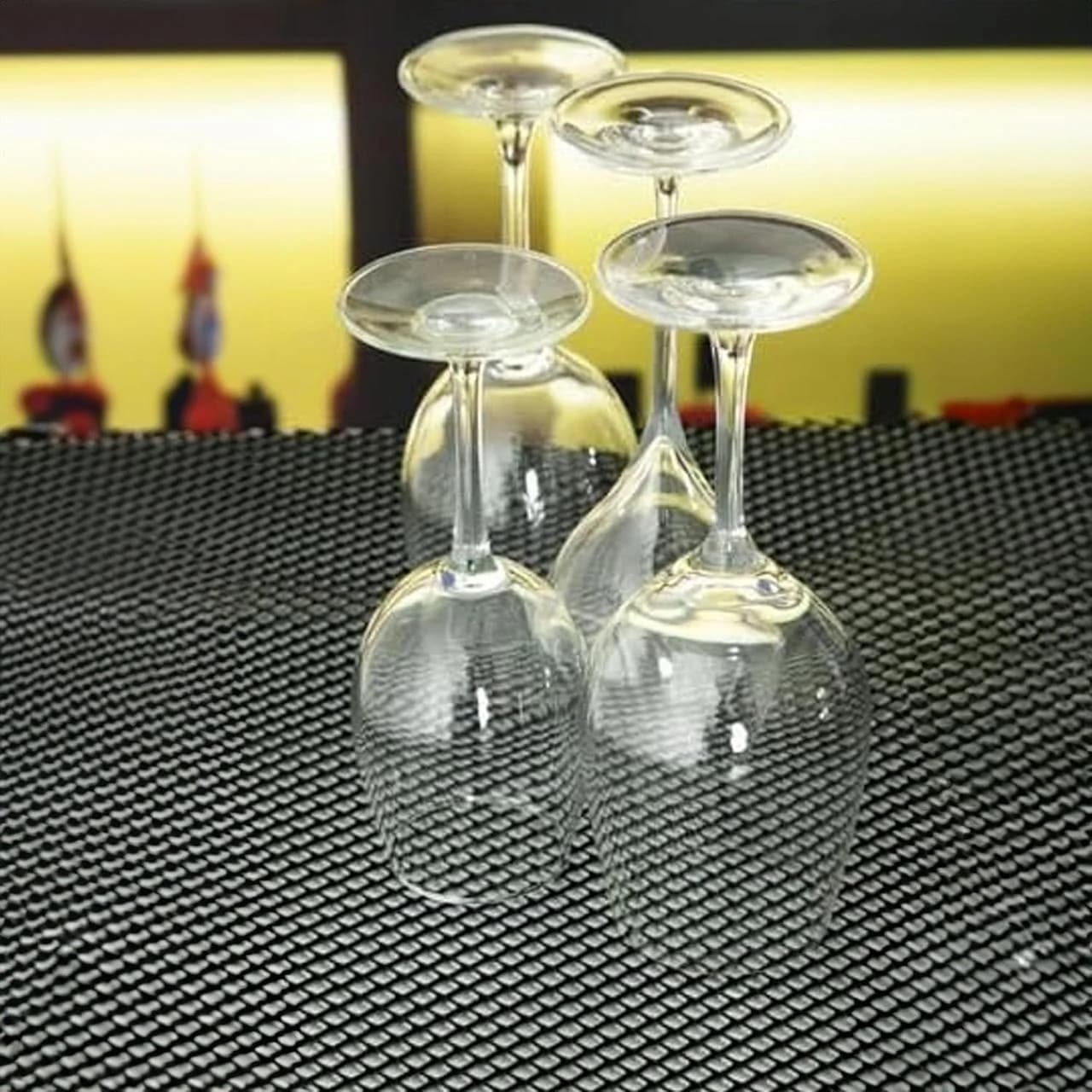 Plastic Bar Mesh Liner - Black ( 1 Carton: 2 Roles ) — view 3