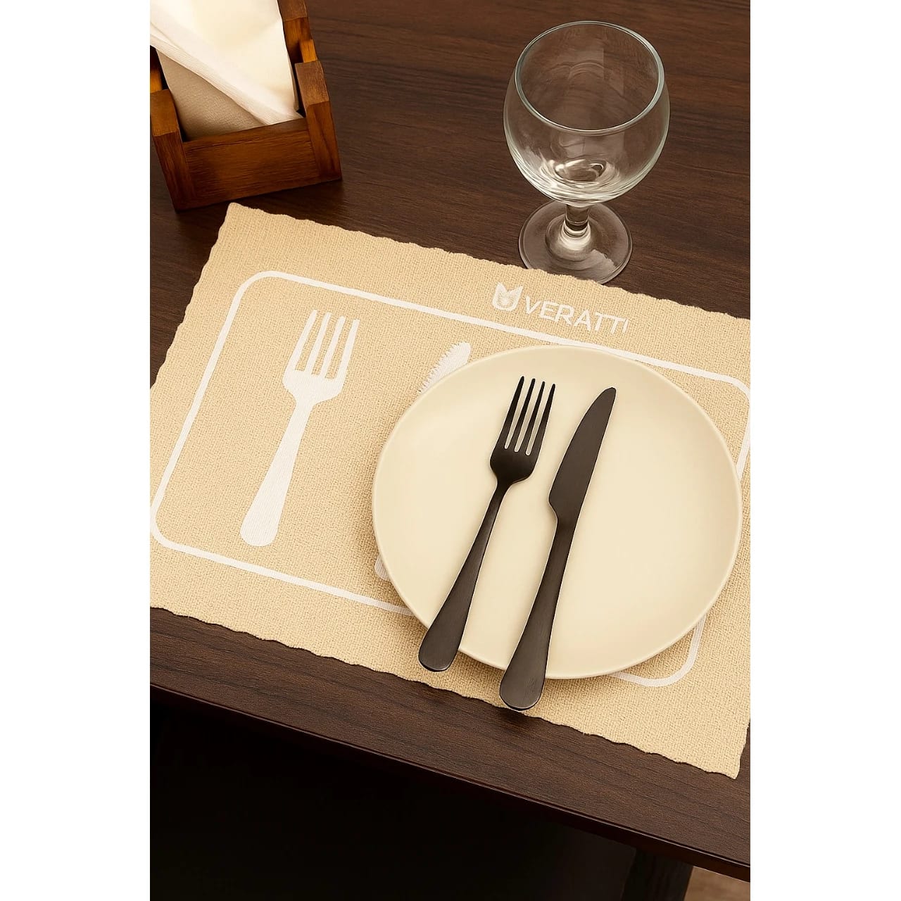 Durable Jute Table Mat - (Quantity - 6pcs) — view 5