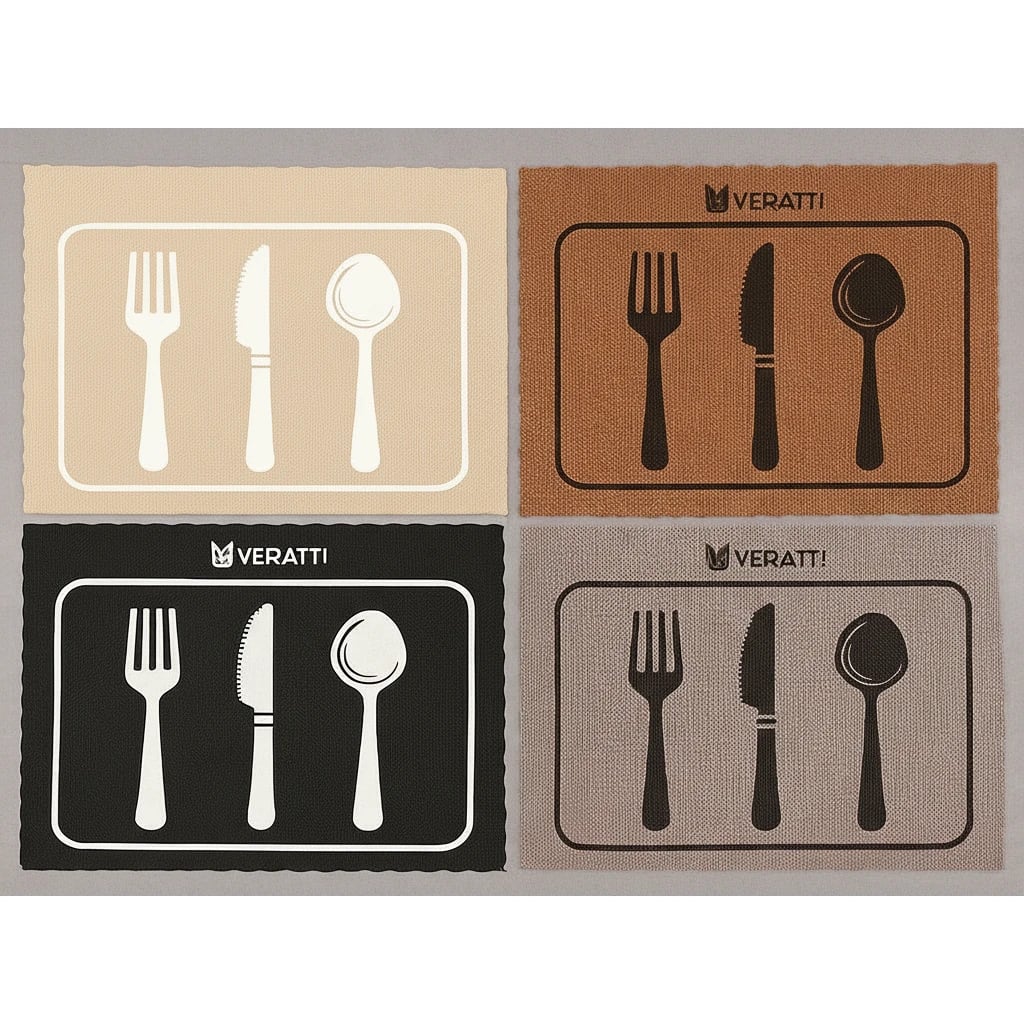 Durable Jute Table Mat - (Quantity - 6pcs) — view 4