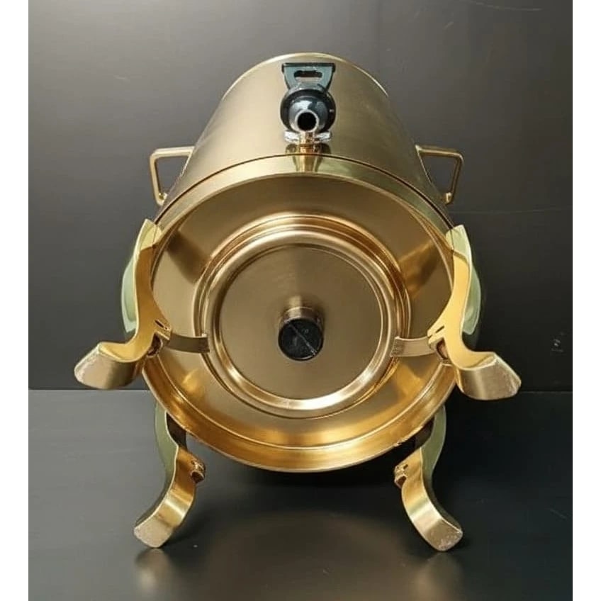 Full SS Tea/Coffee Urn Dispenser 12L - Hot Gel Based — view 8