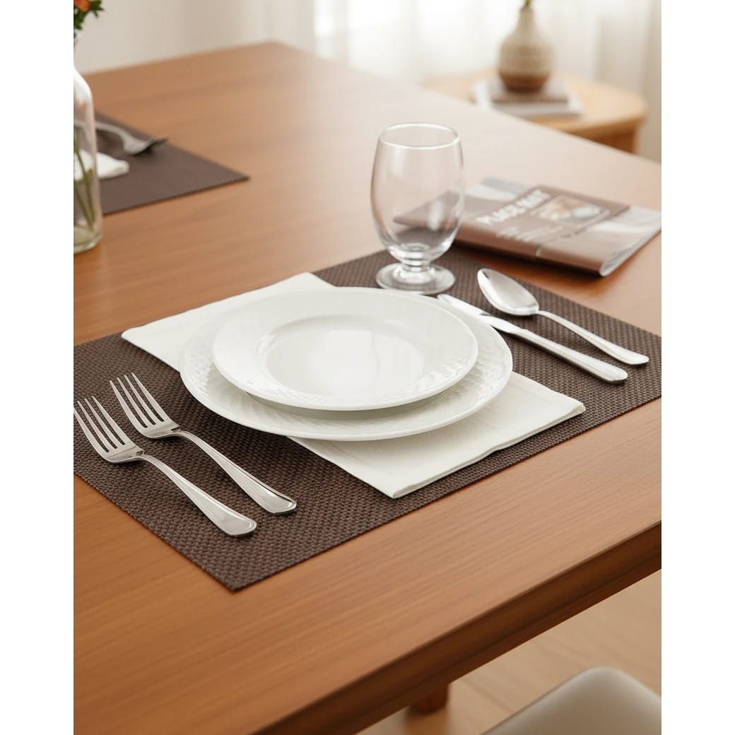 Table Mat Dark Colour - A1 - (Quantity - 6pcs) — view 3