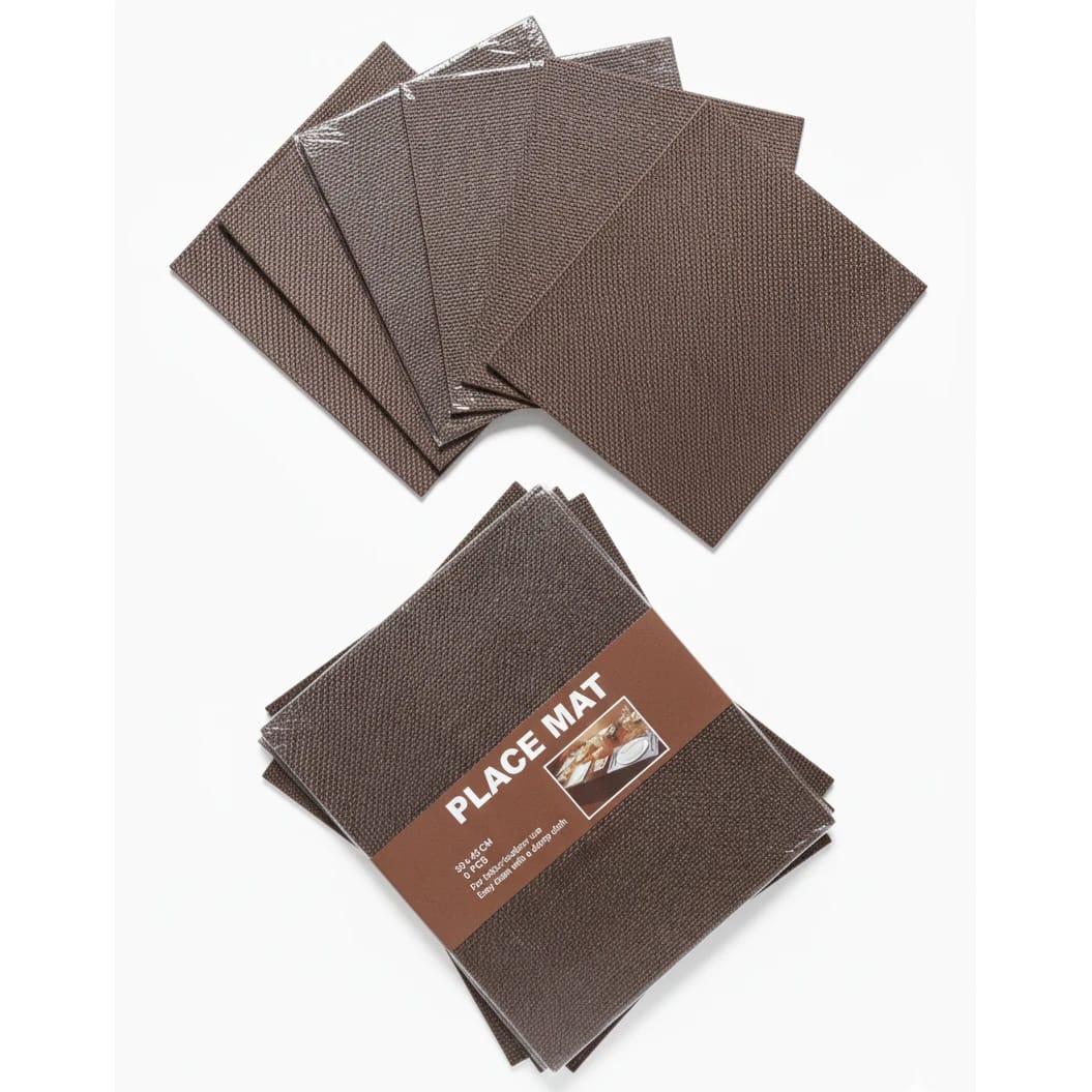Table Mat Dark Colour - A1 - (Quantity - 6pcs) — view 6