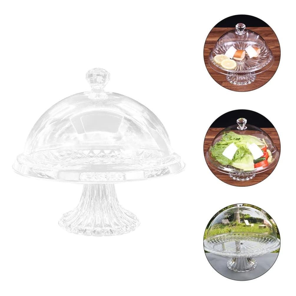 PC Display Tray with Stand & Dome Lid — view 3