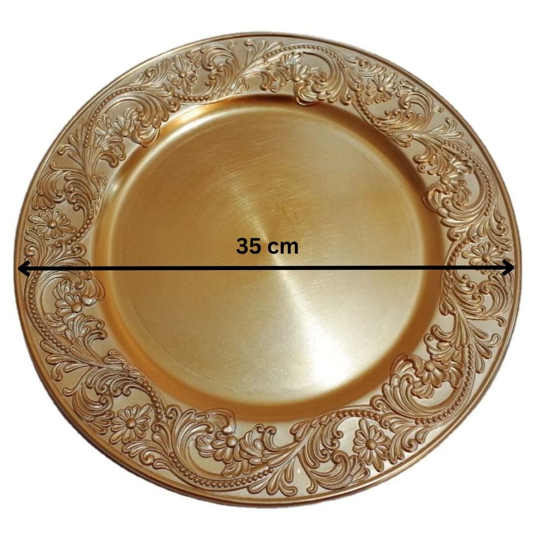 Plastic Serving Plate No. 1 — view 2