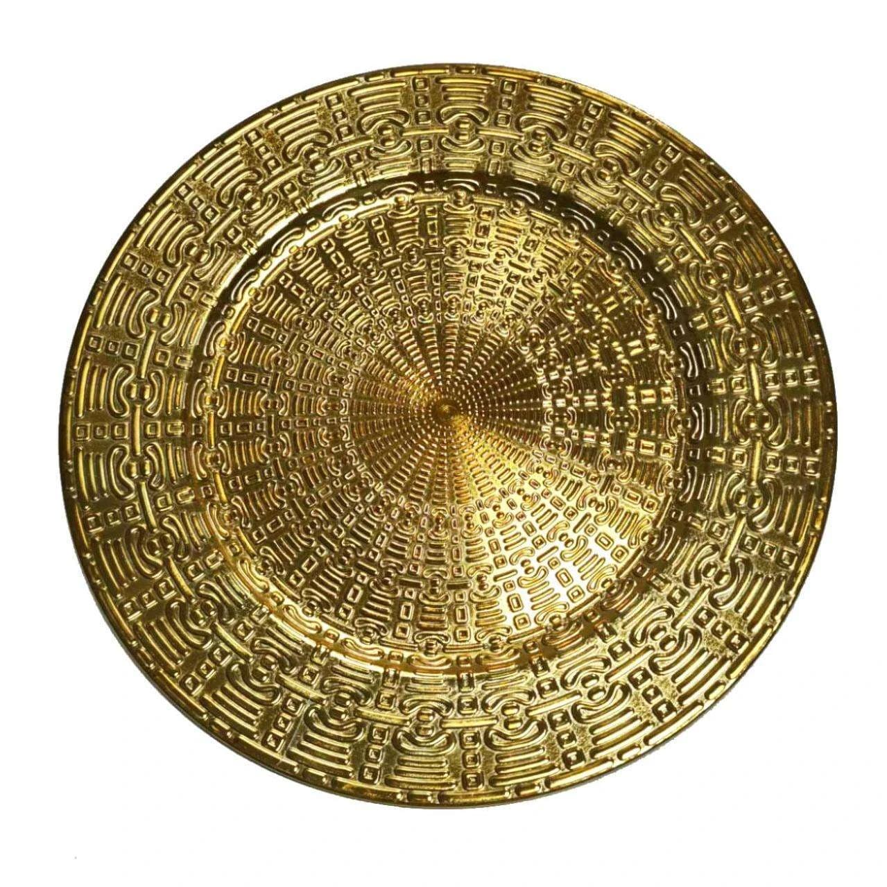 Plastic Serving Plate No. 1