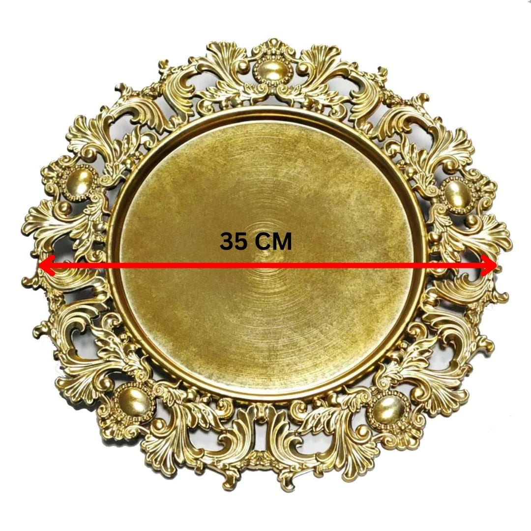 Plastic Serving Plate No. 1 — view 2