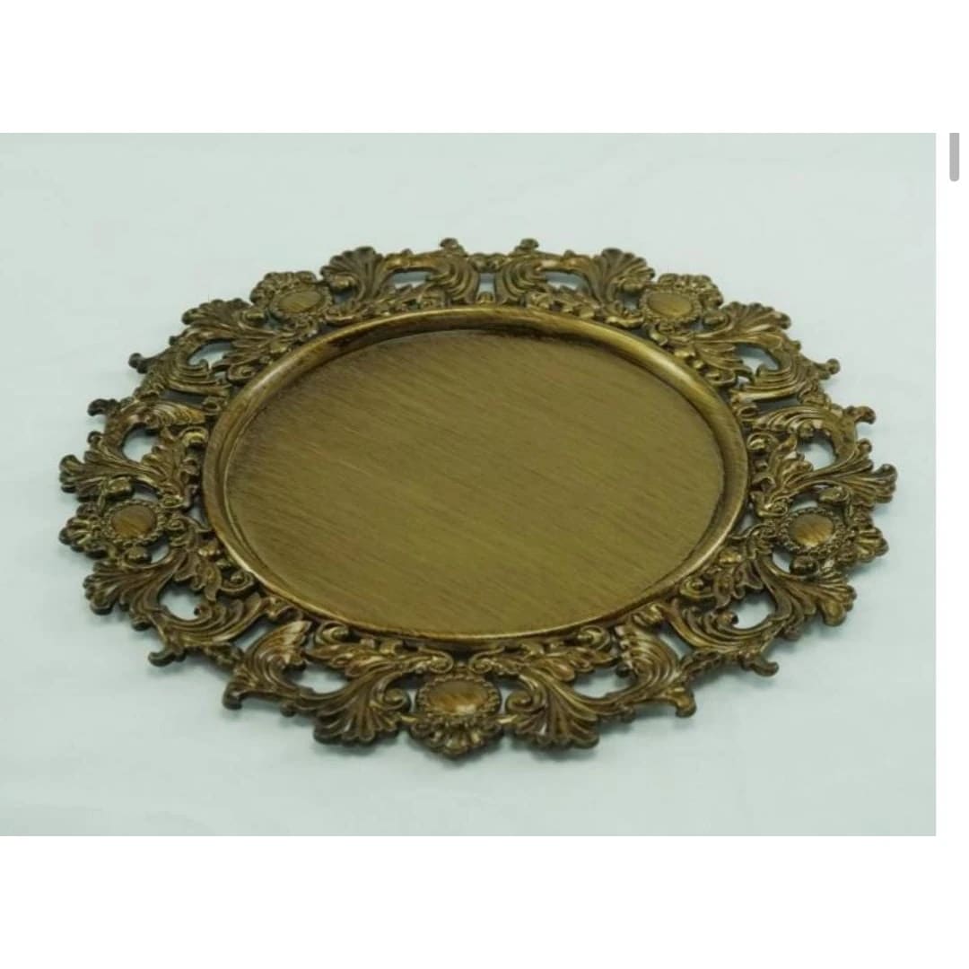 Plastic Serving Plate No. 1 — view 7