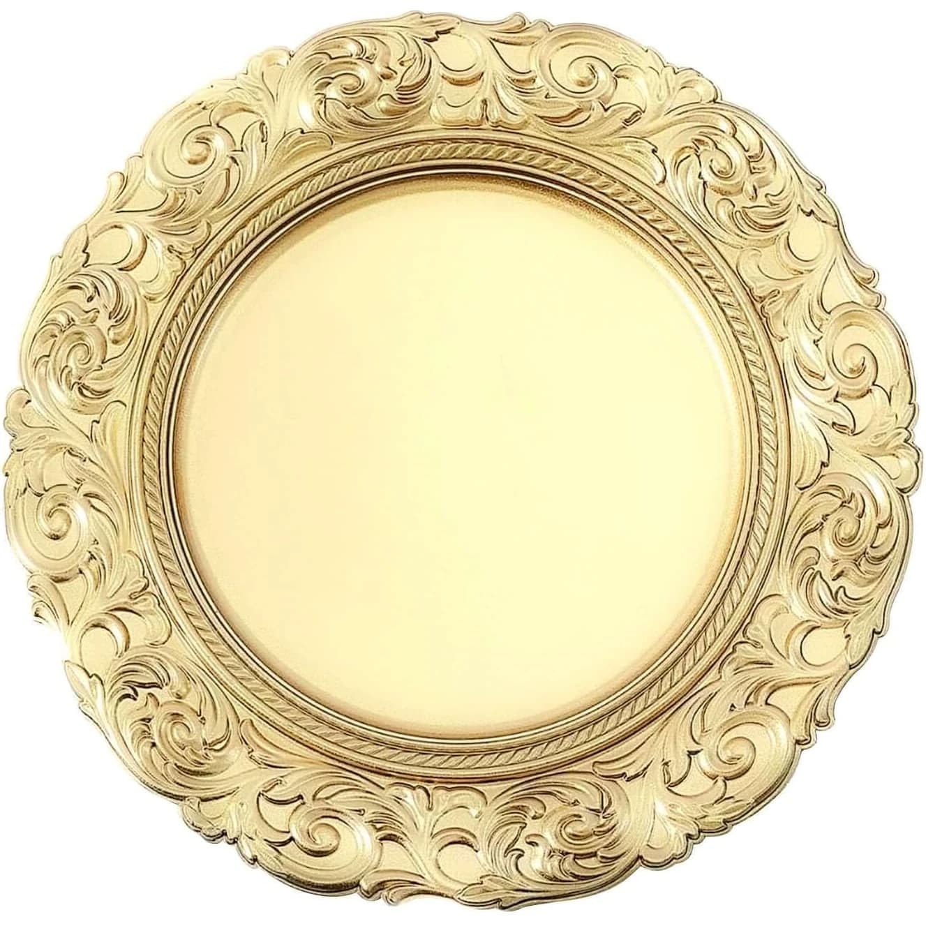 Plastic Serving Plate No. 1