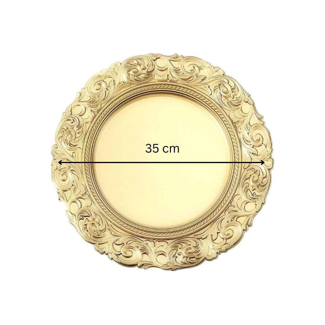 Plastic Serving Plate No. 1 — view 2