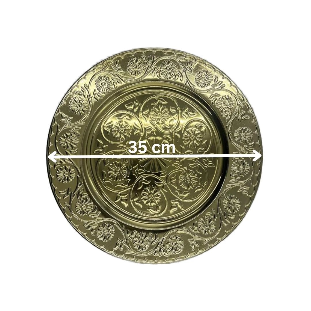 Plastic Serving Plate No. 1 — view 2