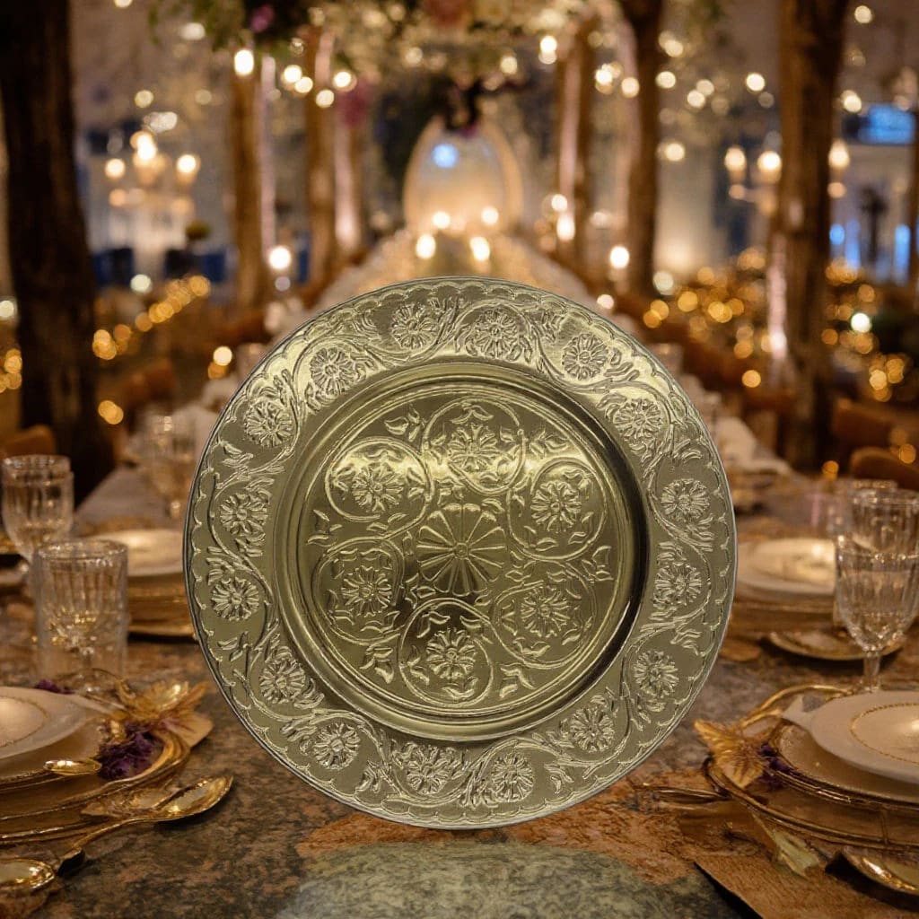 Plastic Serving Plate No. 1 — view 4