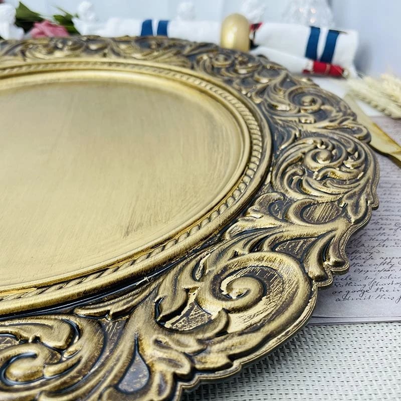 Plastic Serving Plate No. 1 — view 7
