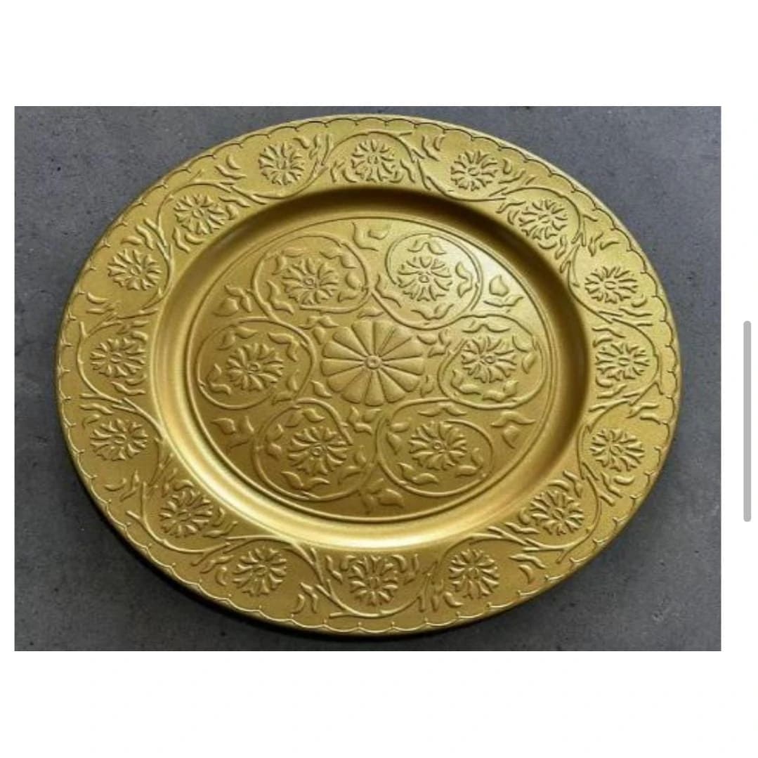 Plastic Serving Plate No. 1 — view 7