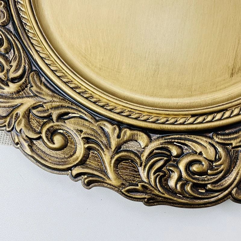 Plastic Serving Plate No. 1 — view 9