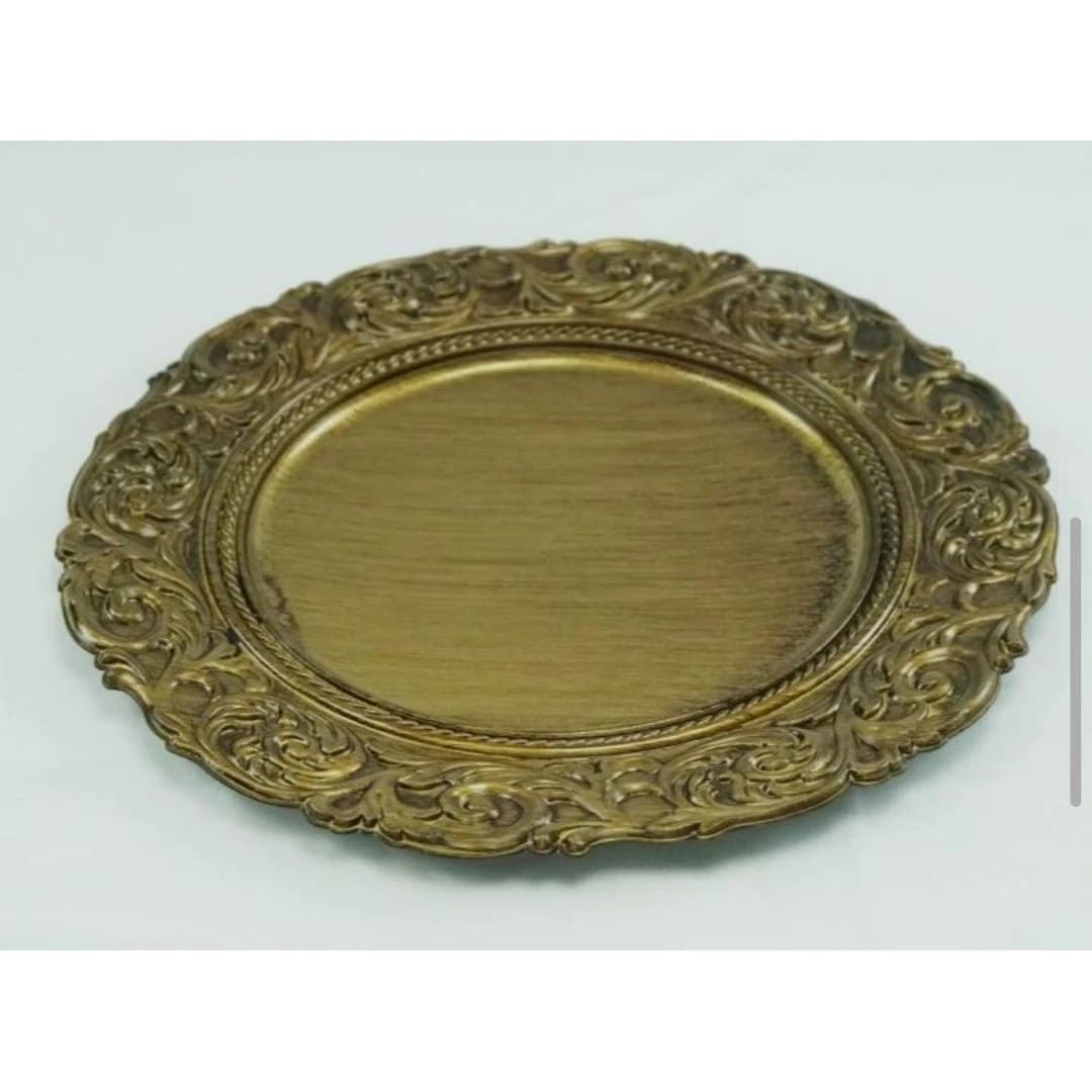 Plastic Serving Plate No. 1 — view 10