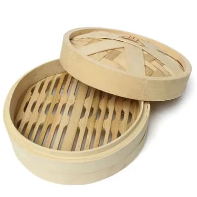 Wooden Dimsum Basket - Regular — view 7