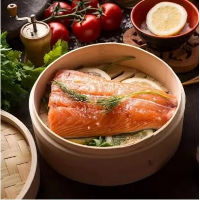 Wooden Dimsum Basket - Regular — view 4