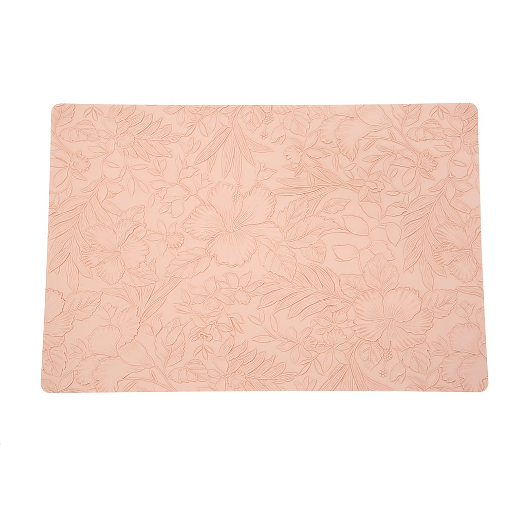 Premium Flower Design Table Mats - (Quantity: 6pcs) — view 1