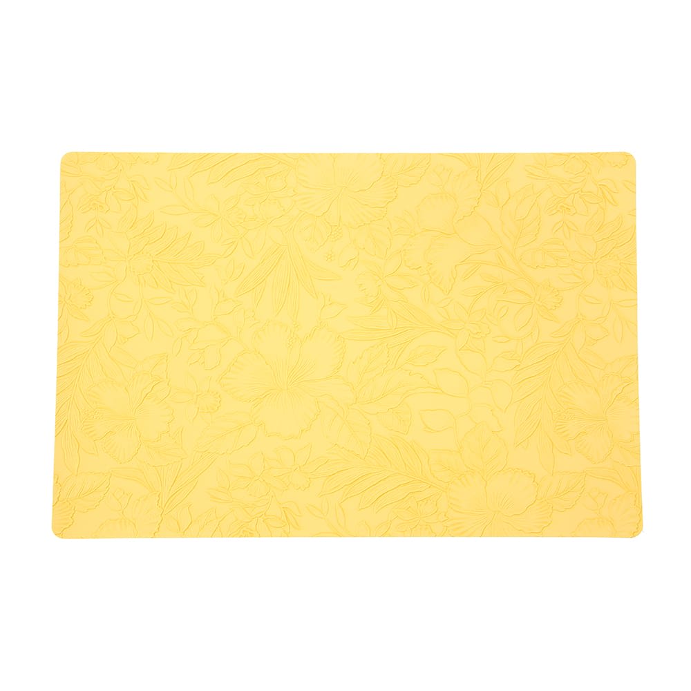 Premium Flower Design Table Mats - (Quantity: 6pcs) — view 1
