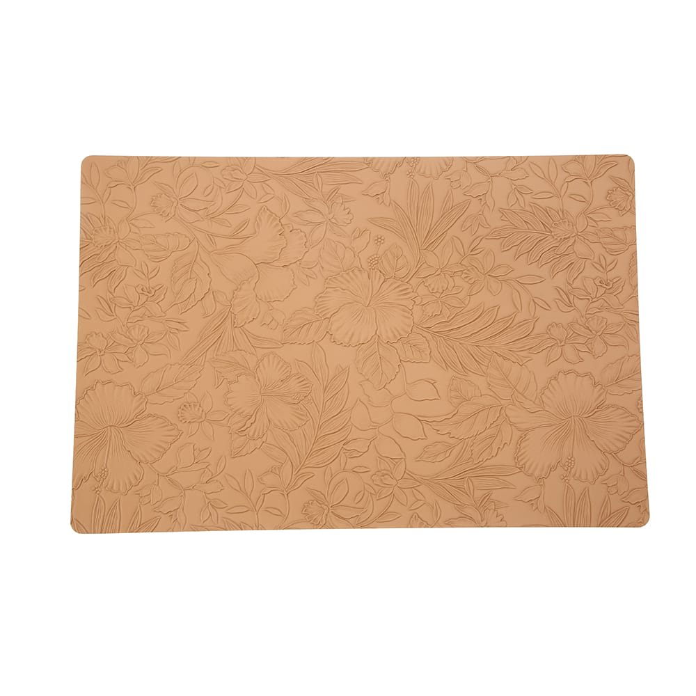 Premium Flower Design Table Mats - (Quantity: 6pcs) — view 1