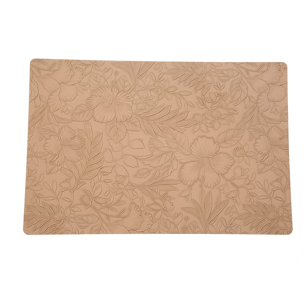 Premium Flower Design Table Mats - (Quantity: 6pcs) — view 1