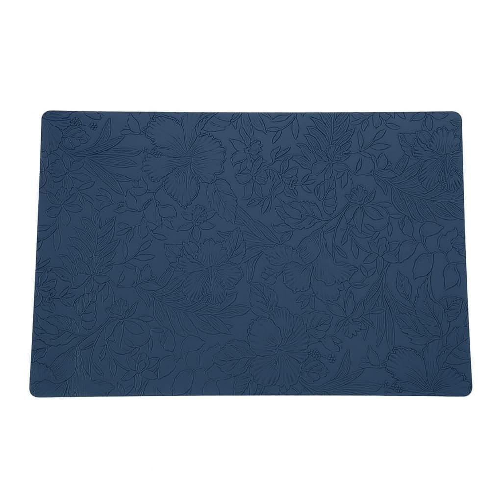 Premium Flower Design Table Mats - (Quantity: 6pcs) — view 1