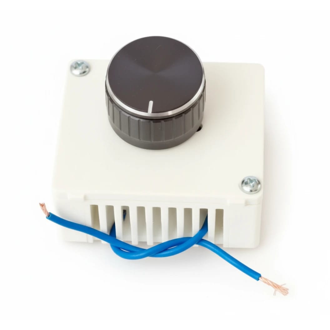 Spares for Electric Food Lamp Warmer - Temperature Controller + Knob