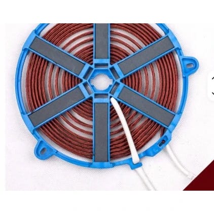 Spares for Veratti Full SS Square Shaped Premium Induction 3.5kW Flat & Wok Base - Coil — view 3