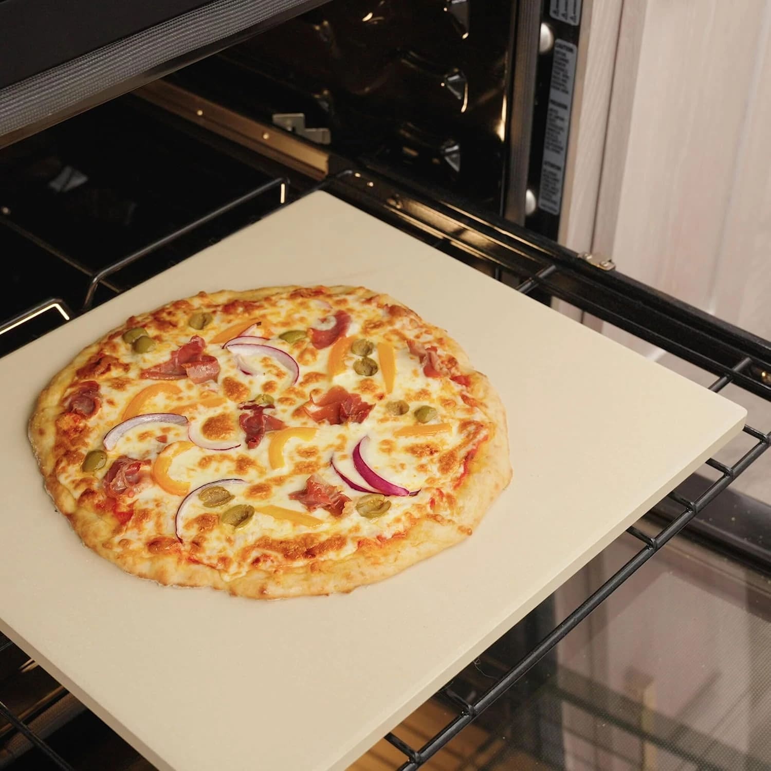 Spares for Electric Pizza 1AMS/2AMS Oven - Stone (Size: 20x20 inch.) — view 4