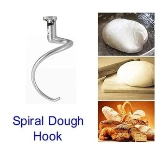 Spares for Planetary Mixer 20L - Hook Whisk — view 3