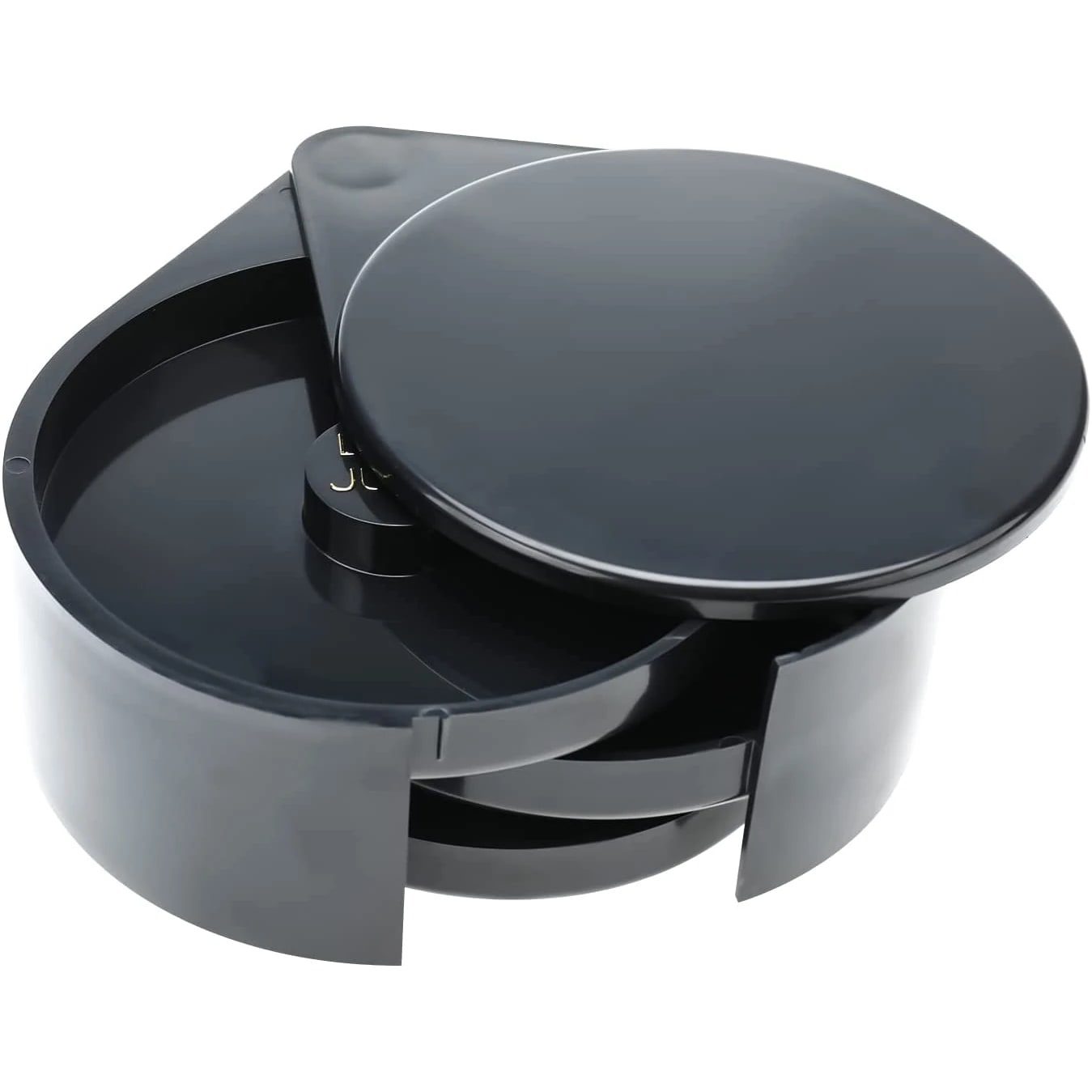 Plastic Bar Rimmer - Black