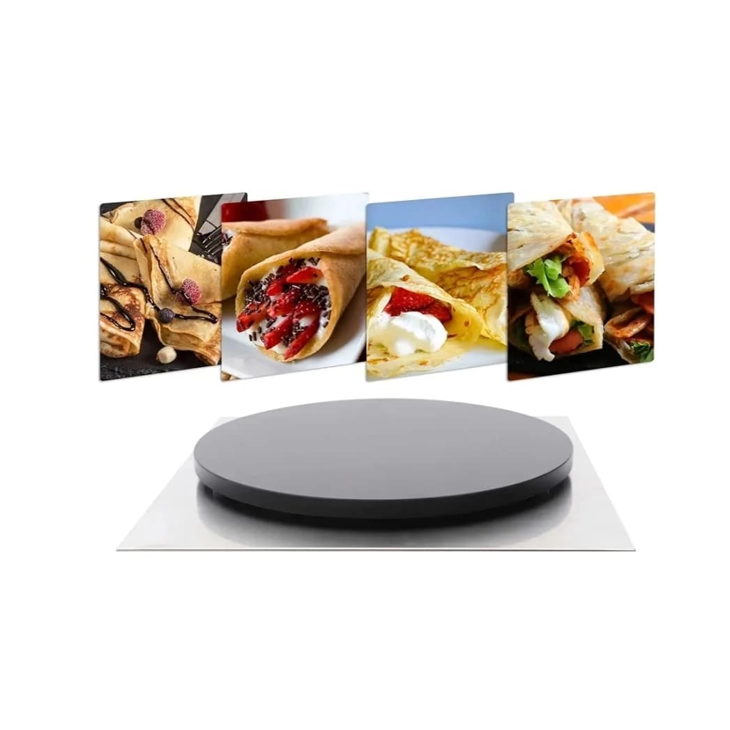 Electric Non-Rotating Crepe/Dosa Maker (Tawa Diameter: 40cm) — view 4