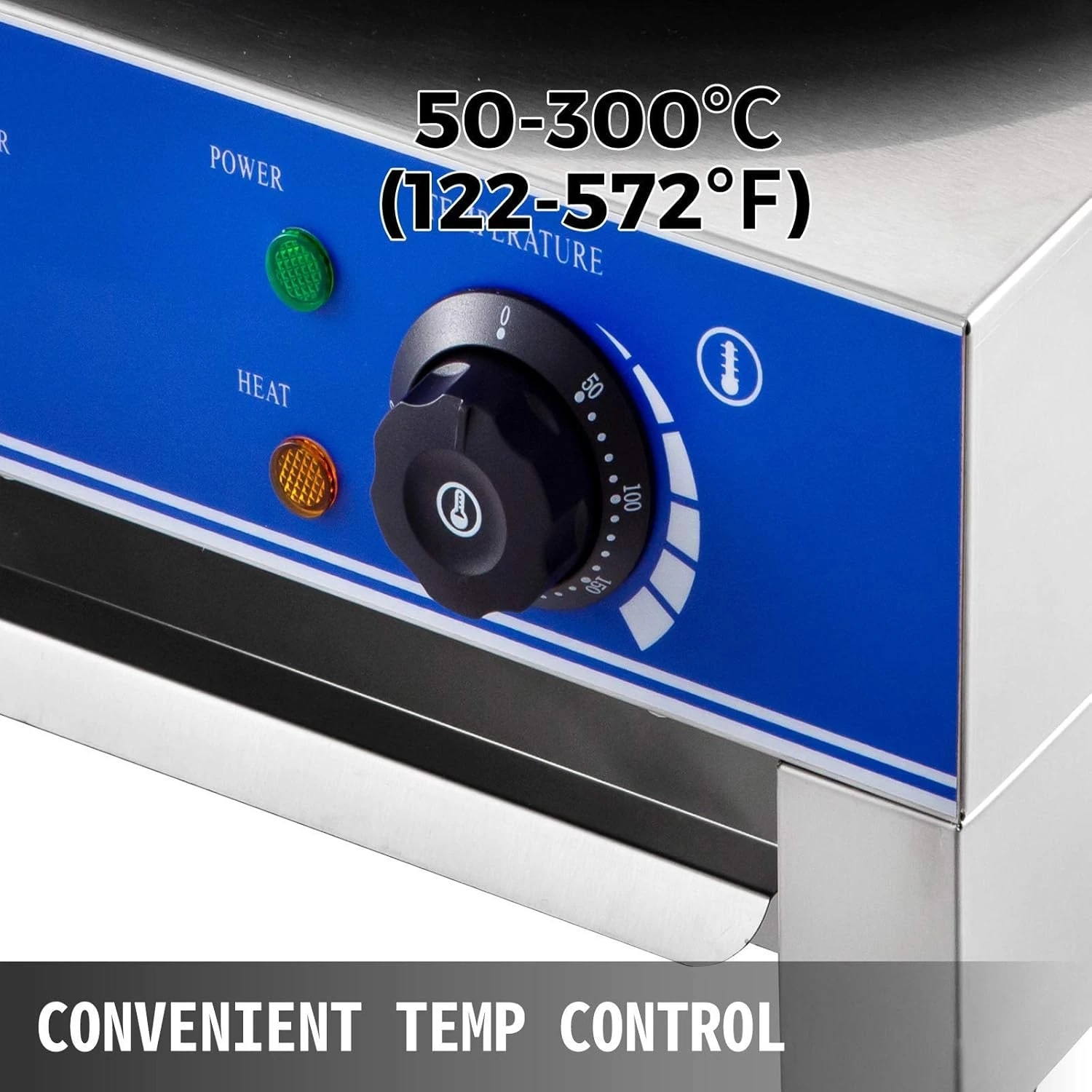 Electric Non-Rotating Crepe/Dosa Maker (Tawa Diameter: 40cm) — view 8