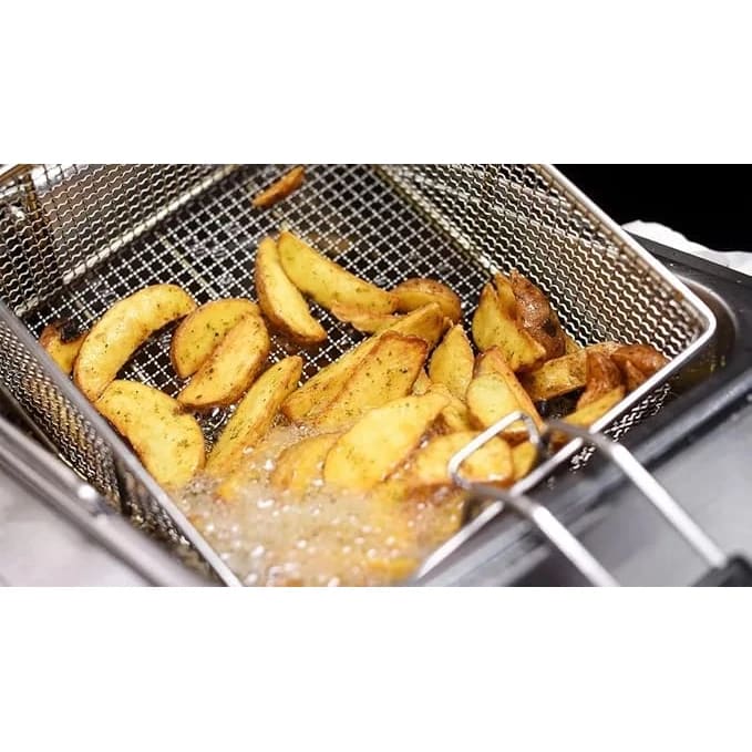 Electric 2 In 1 Deep Fryer + Noodle Boiler (8L + 8L) — view 4