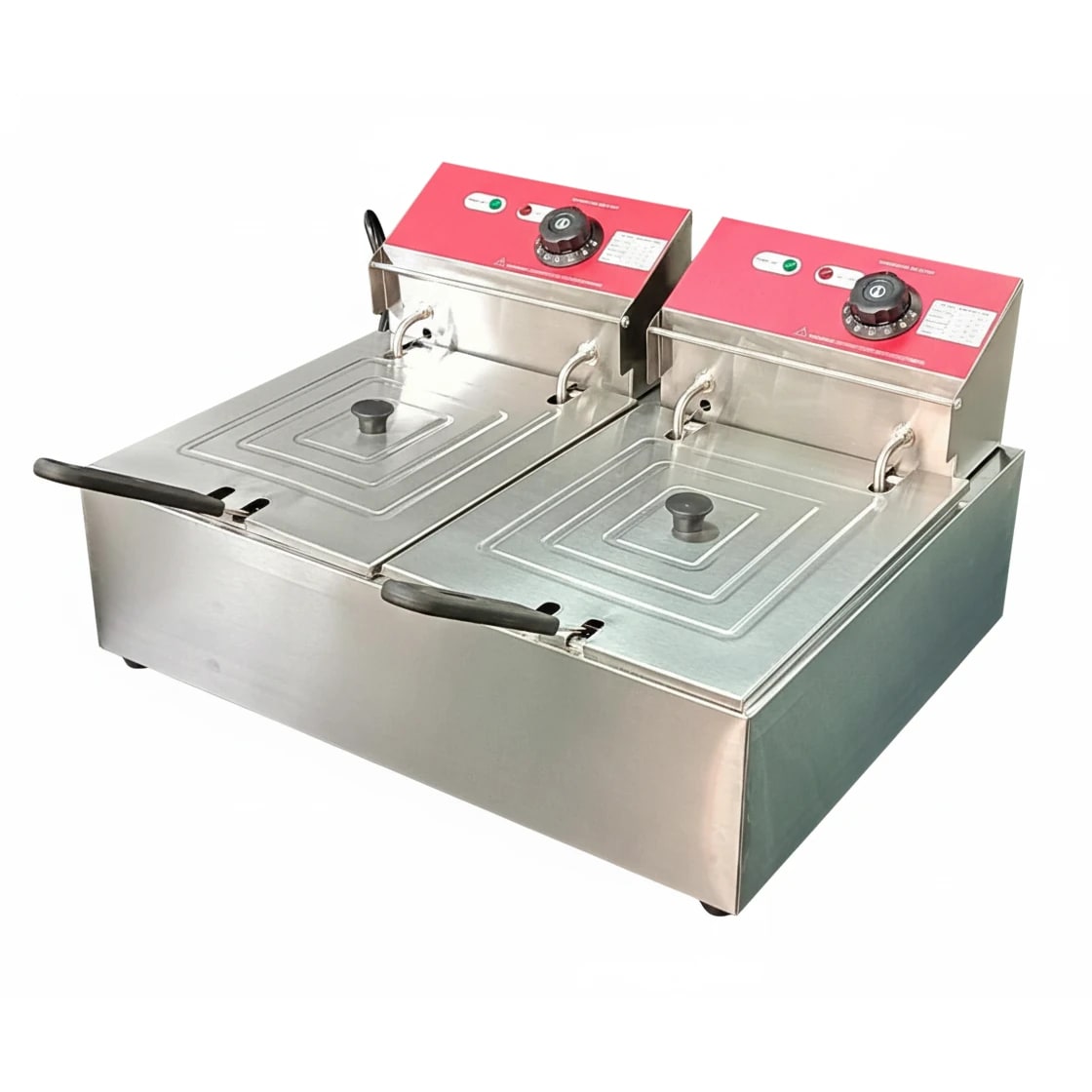 Electric Deep Fryer 8L + 8L Double Head