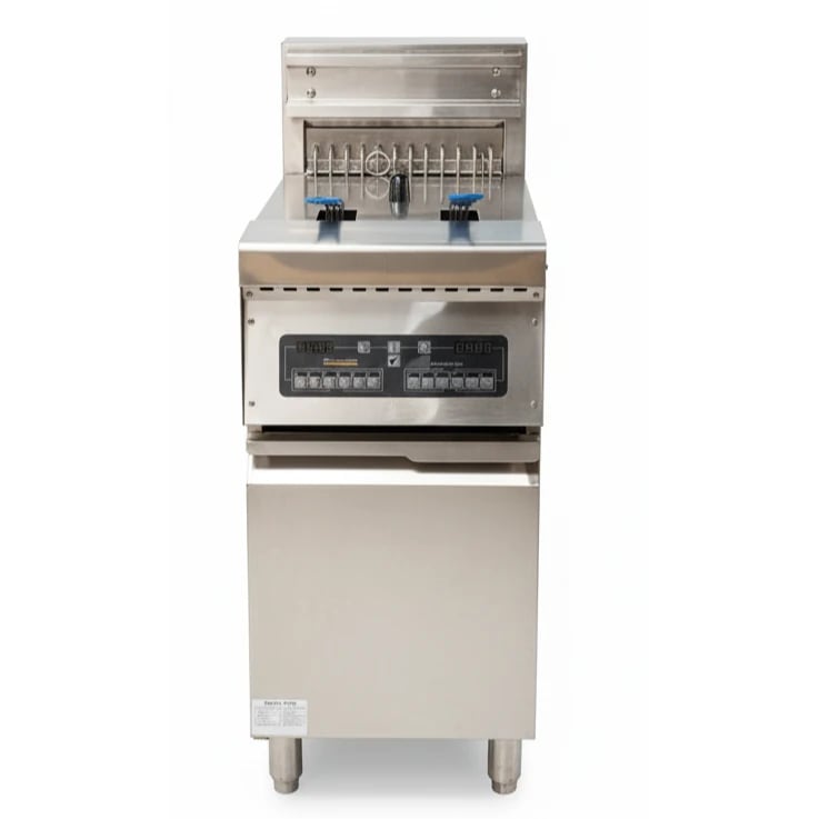 Electric Digital Deep Fryer 28L Single Head - Standing Model