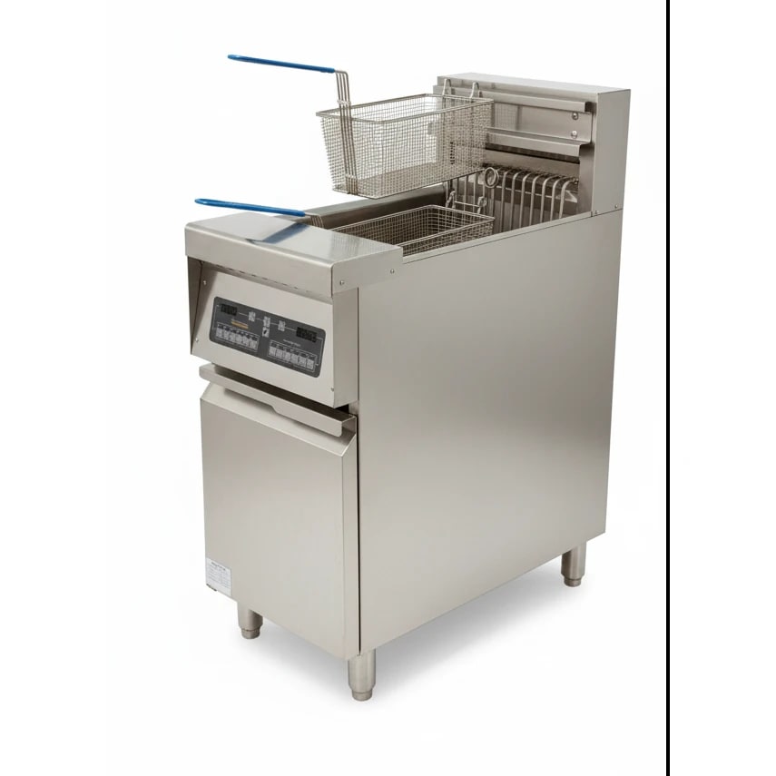 Electric Digital Deep Fryer 28L Single Head - Standing Model — view 4