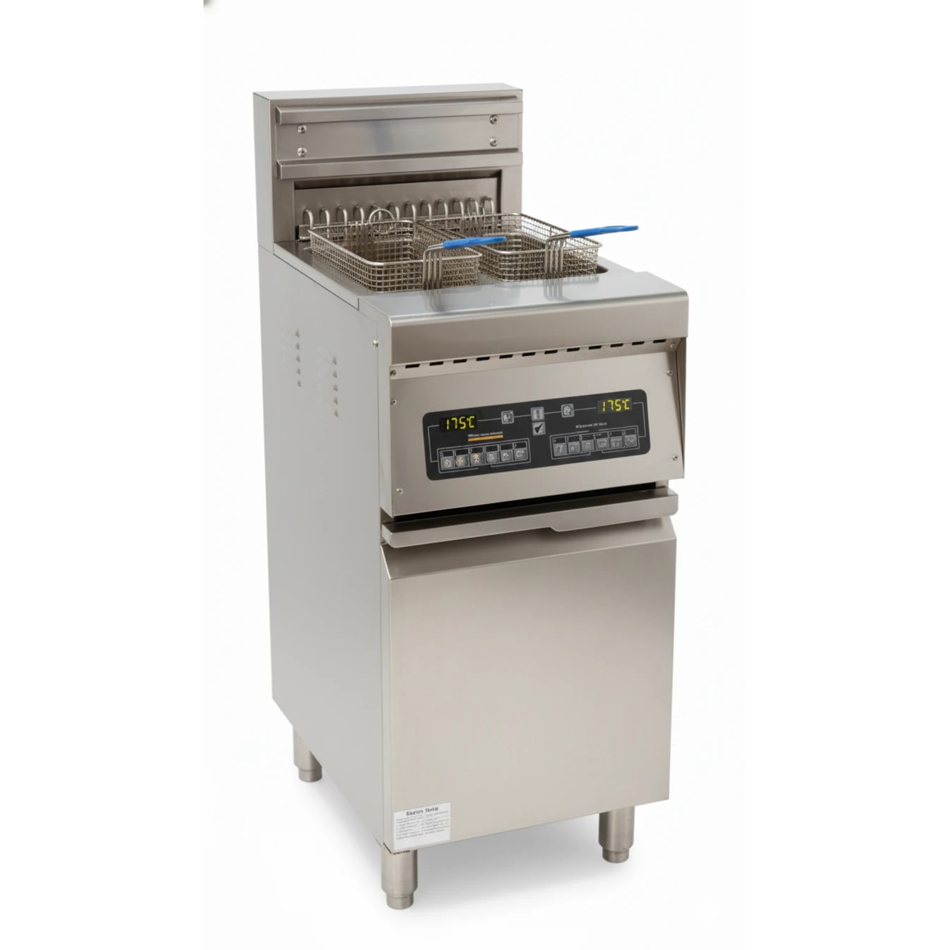 Electric Digital Deep Fryer 28L Single Head - Standing Model — view 5