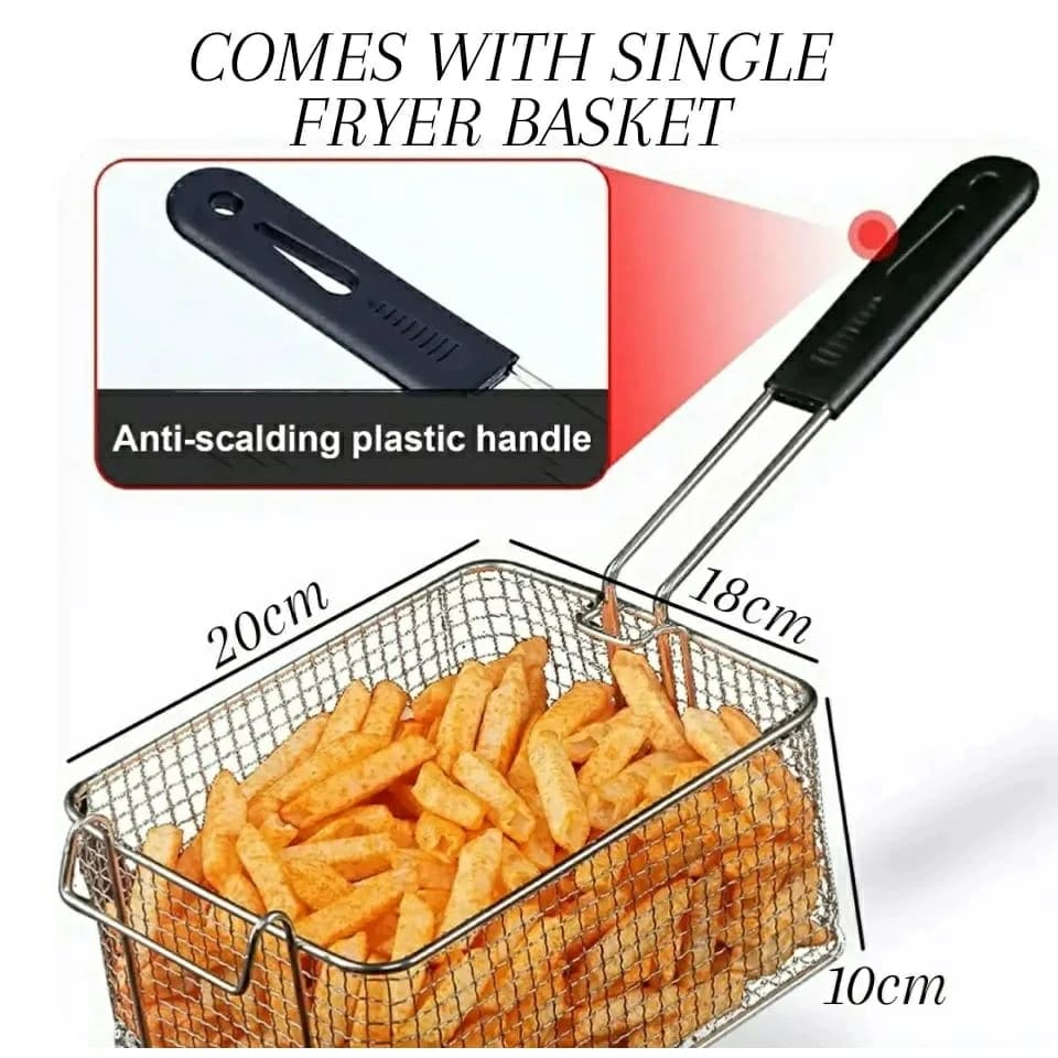 Premium Electric Deep Fryer 8L - FY81H — view 4