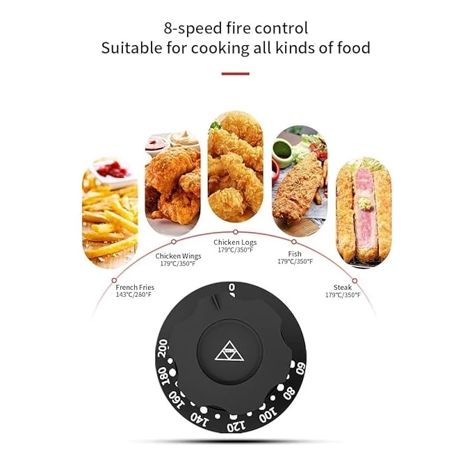 Premium Electric Deep Fryer 8L - FY81H — view 11