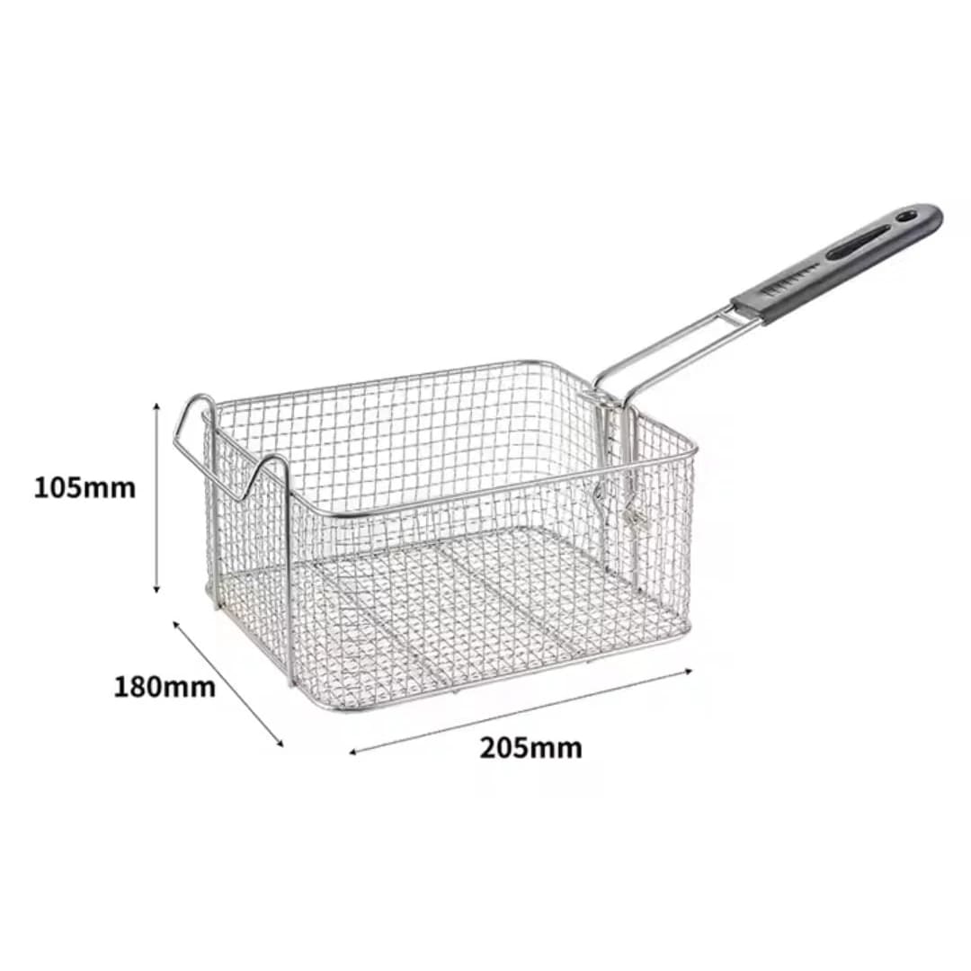 Gas Deep Fryer 8L + 8L Double Head — view 11