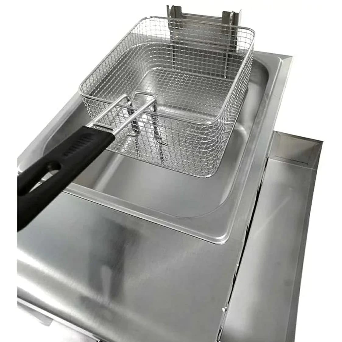 Gas Deep Fryer 8L Single Head — view 5