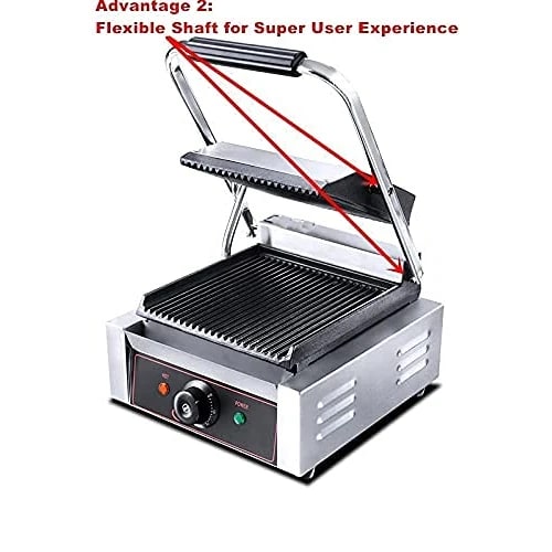 Electric Sandwich Griller Single - Small (Grill Area: 22x24cm) — view 5