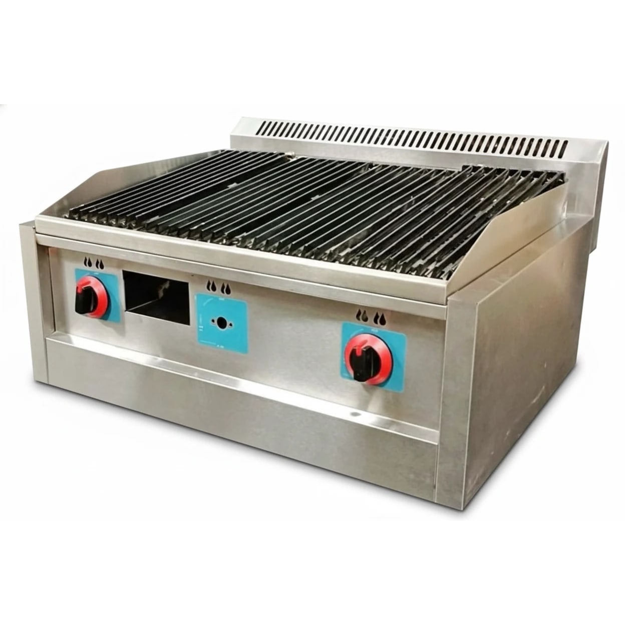 Gas Charcoal Lava Grill (Grill Area: 60x42cm) — view 5