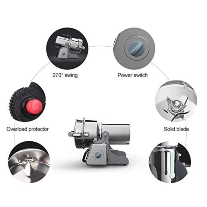 Electric Tiltable Masala/Gravy Making Machine 2000g (Rpm: 28000) — view 8