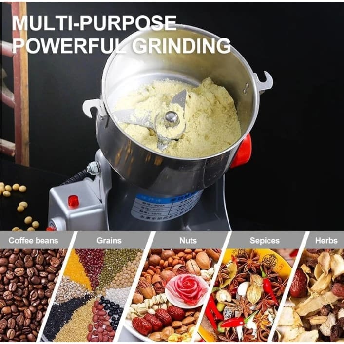 Electric Tiltable Masala/Gravy Making Machine 3000g (Rpm: 25000) — view 3