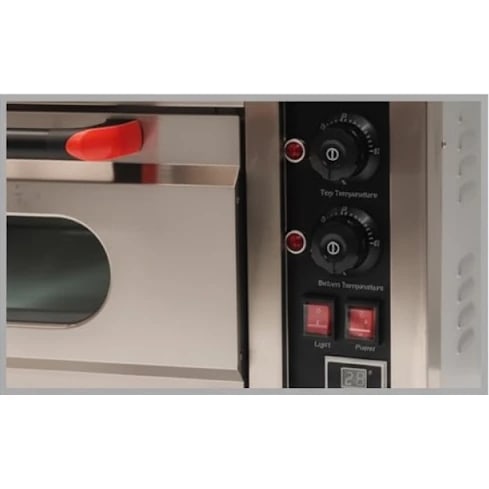 Electric Pizza Oven 1 Deck 1 Tray with Stone - Premium 1D1T (Stone Size: 17x25 inch.) — view 4