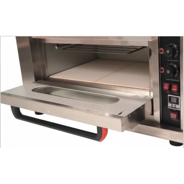 Electric Pizza Oven 1 Deck 1 Tray with Stone - Premium 1D1T (Stone Size: 17x25 inch.) — view 5