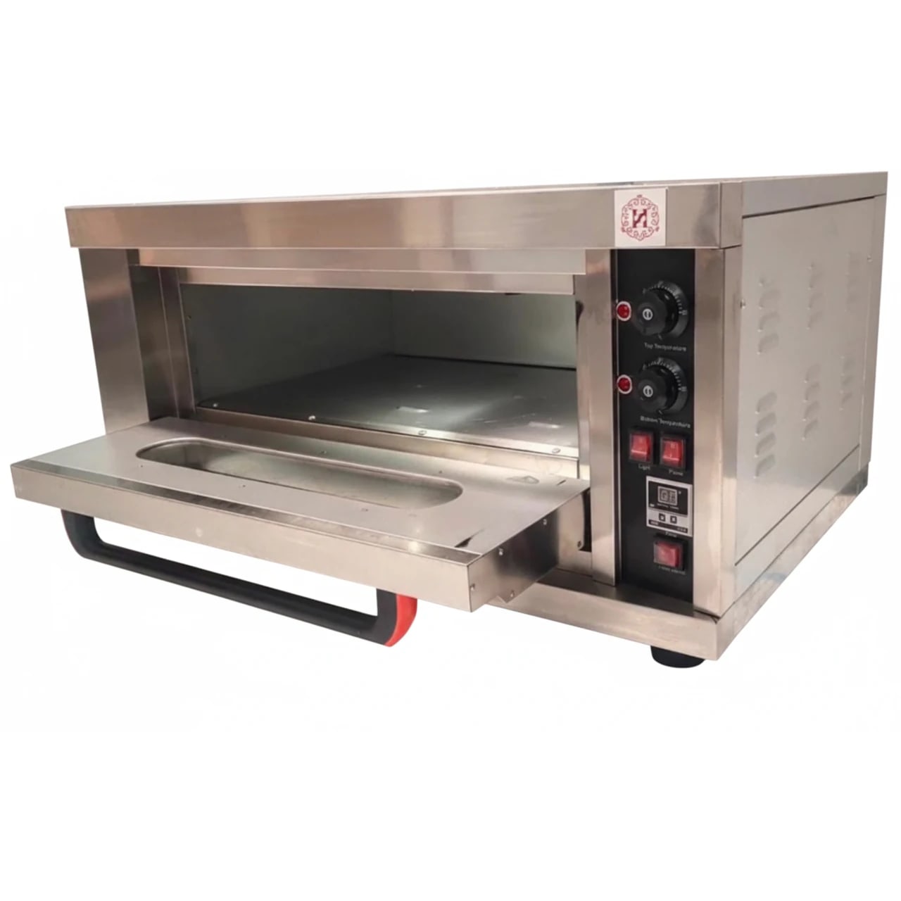 Electric Pizza Oven 1 Deck 1 Tray with Stone - Premium 1D1T (Stone Size: 17x25 inch.) — view 7